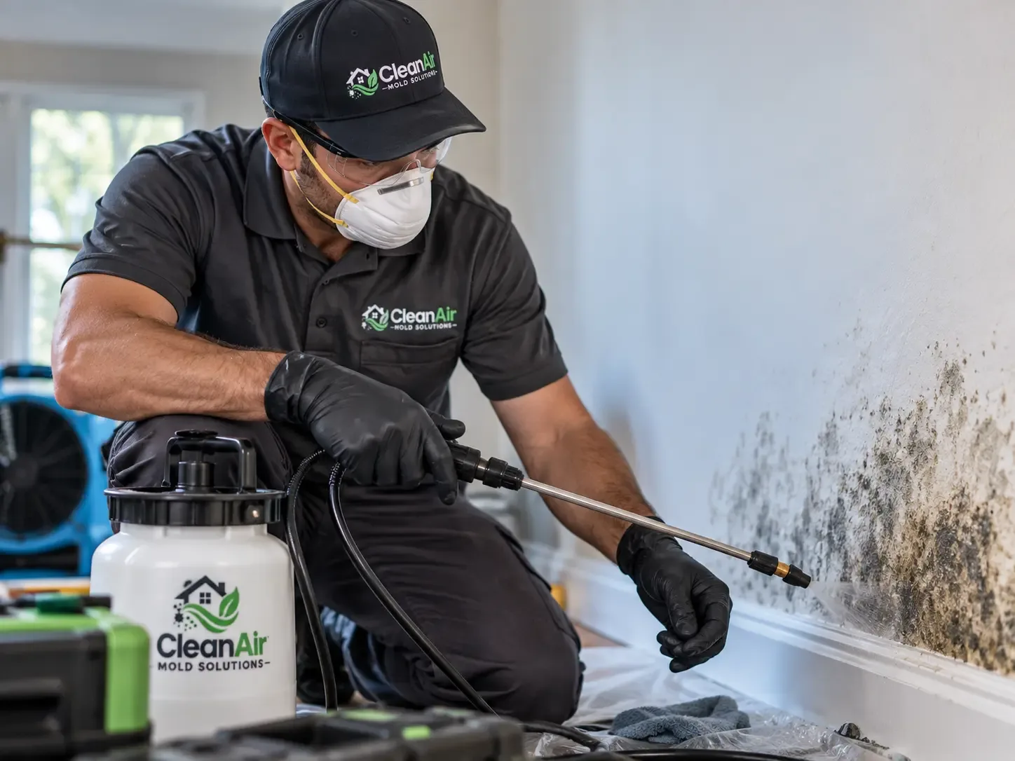 Why choose Mold Remediation in Oakfield, GA